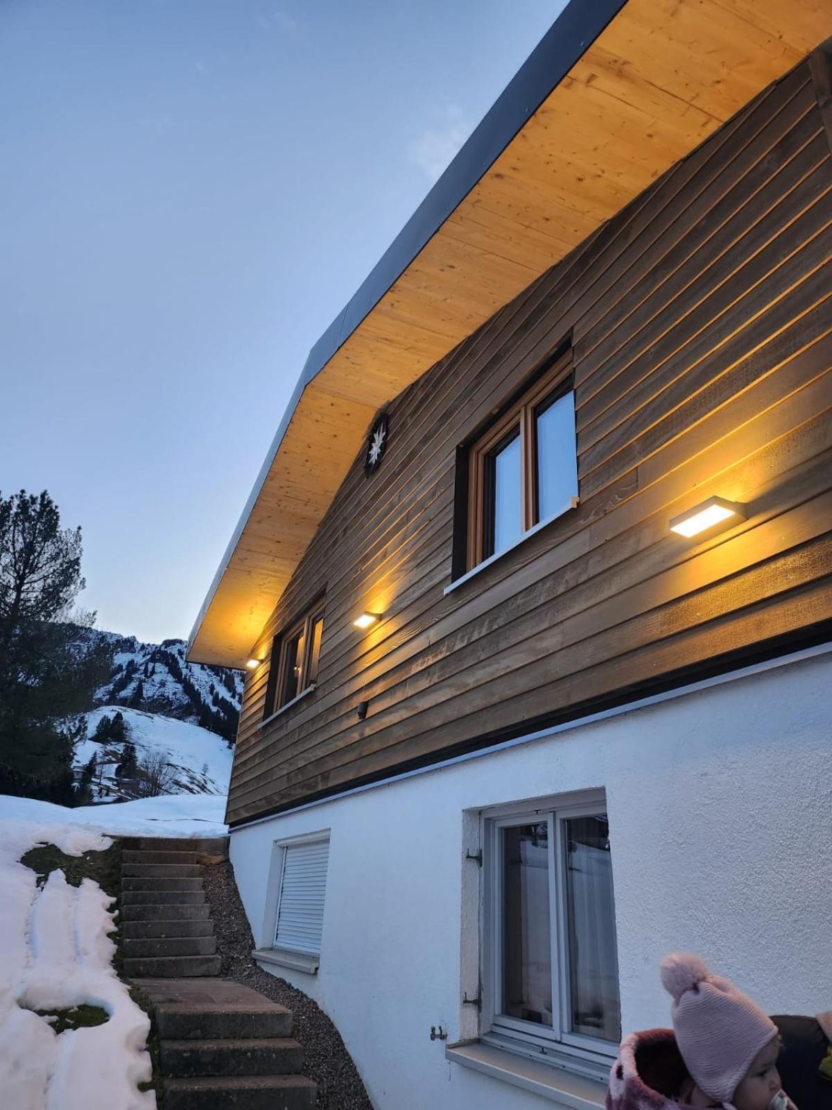 Alpenhaus Fluegelbeck - Selbstversorgung Villa Egg Exterior photo